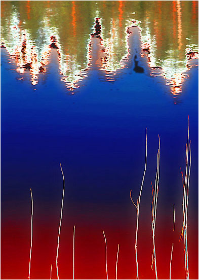Dusk at the Waterfront