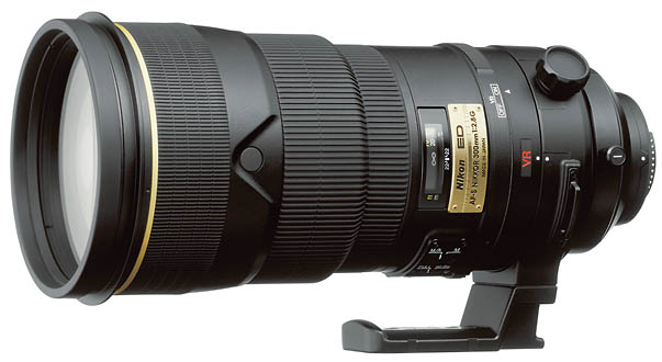 AFS 300 mm f/2.8 VR Lens