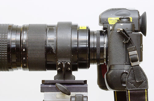 Nikon S3 with 5 cm f/1.4 Nikkor-S