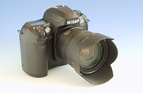 Nikon D100 with AFS 24-85G IF-ED lens