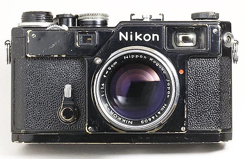 Nikon S3 with 5 cm f/1.4 Nikkor-S