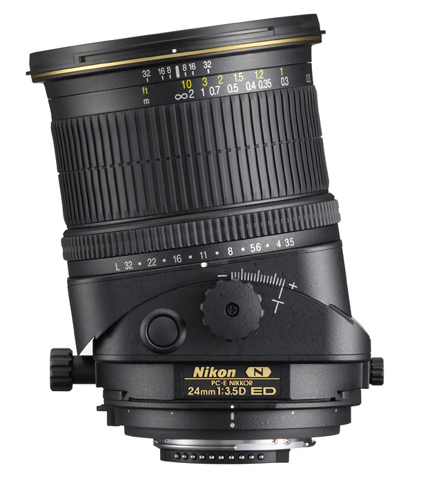 The new 24mm f/3.5 PC-E Nikkor ED